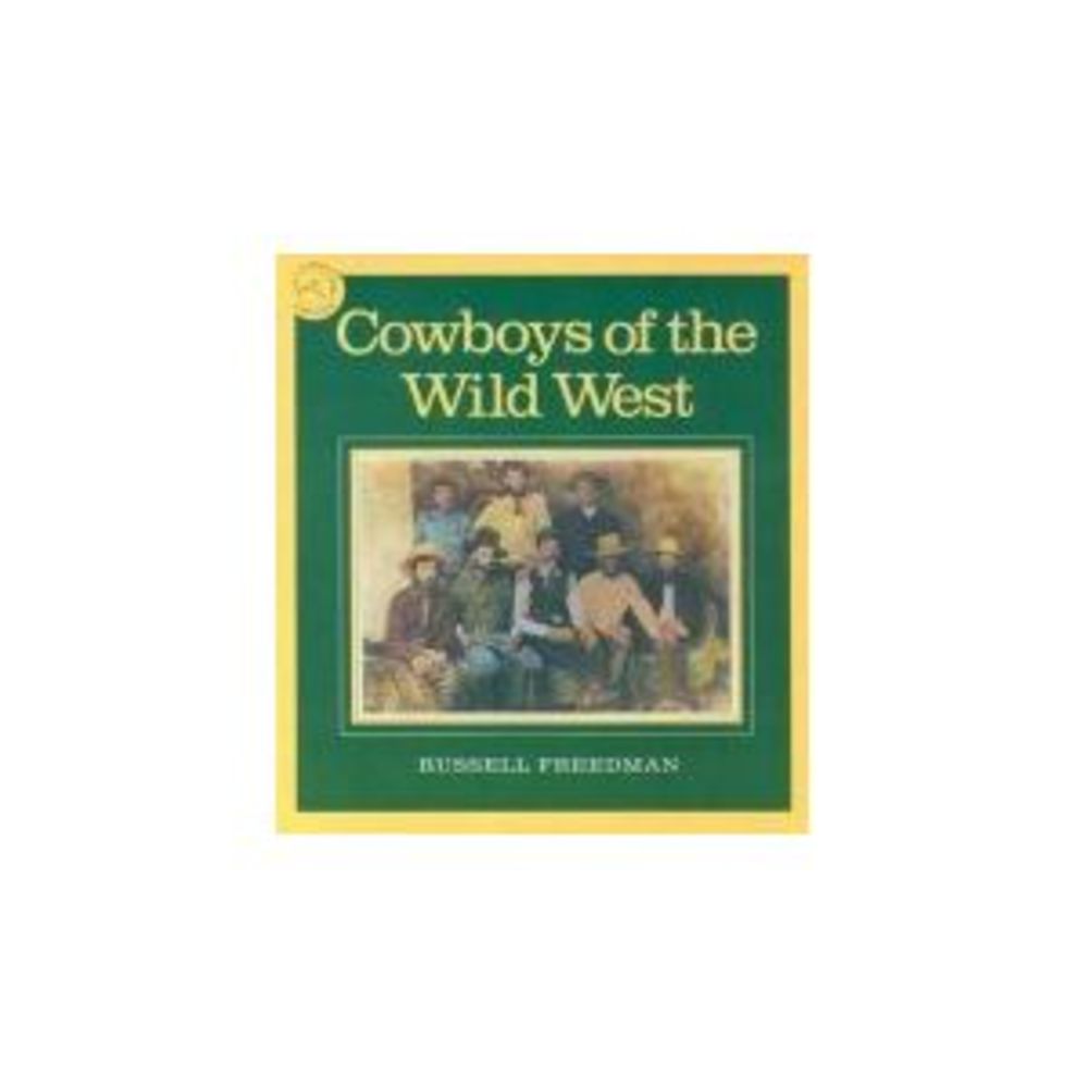 Cowboys of the Wild West (Paperback)